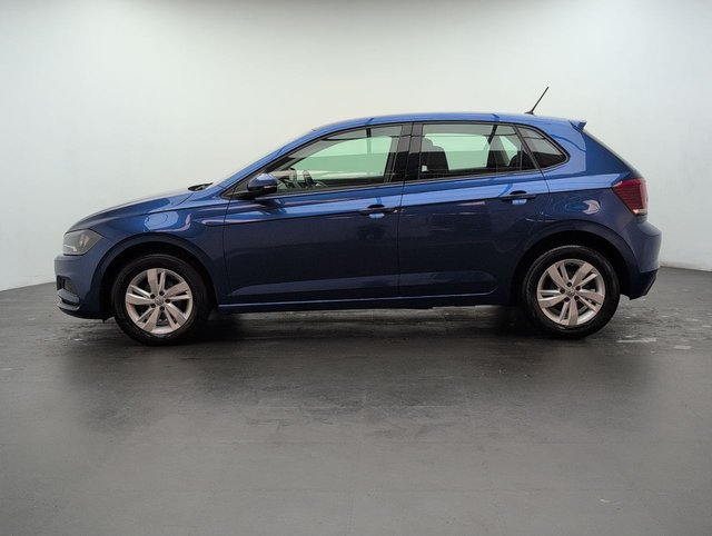 USED 2019 19 Volkswagen Polo 1.0 TSI Gpf SE Hatchback 5dr Petrol Manual Euro 6 (s/S) (95 Ps) - Alloys, Air Con, Bluetooth