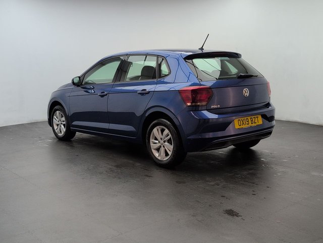 USED 2019 19 Volkswagen Polo 1.0 TSI Gpf SE Hatchback 5dr Petrol Manual Euro 6 (s/S) (95 Ps) - Alloys, Air Con, Bluetooth