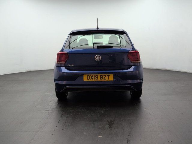 USED 2019 19 Volkswagen Polo 1.0 TSI Gpf SE Hatchback 5dr Petrol Manual Euro 6 (s/S) (95 Ps) - Alloys, Air Con, Bluetooth