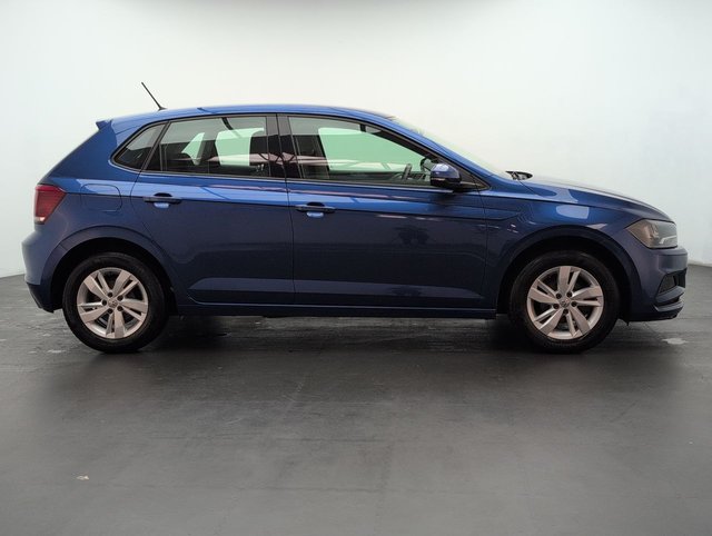 USED 2019 19 Volkswagen Polo 1.0 TSI Gpf SE Hatchback 5dr Petrol Manual Euro 6 (s/S) (95 Ps) - Alloys, Air Con, Bluetooth