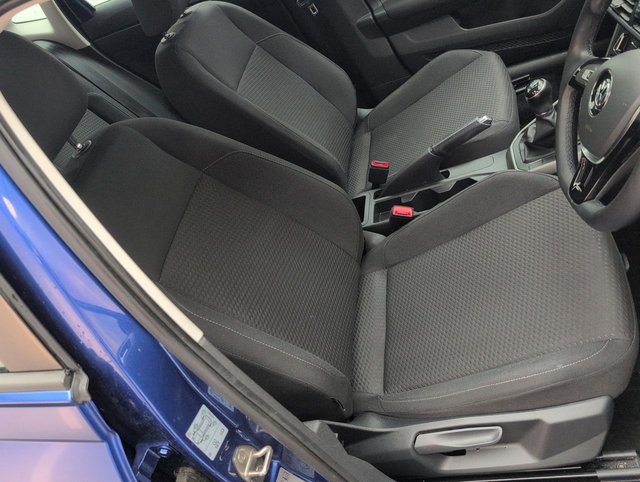 USED 2019 19 Volkswagen Polo 1.0 TSI Gpf SE Hatchback 5dr Petrol Manual Euro 6 (s/S) (95 Ps) - Alloys, Air Con, Bluetooth