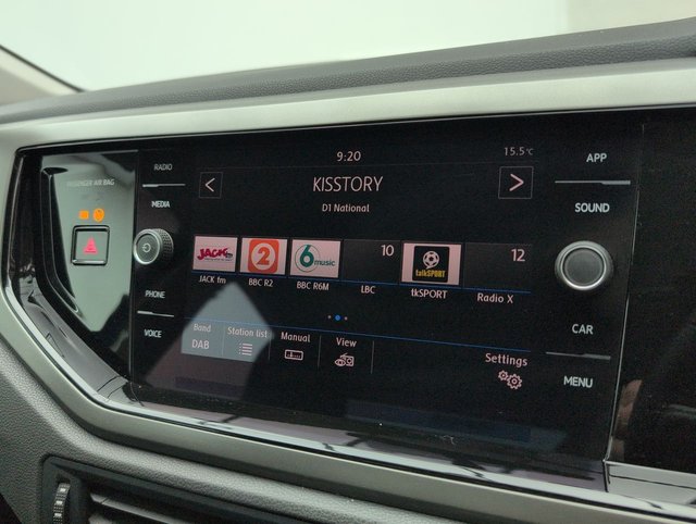 USED 2019 19 Volkswagen Polo 1.0 TSI Gpf SE Hatchback 5dr Petrol Manual Euro 6 (s/S) (95 Ps) - Alloys, Air Con, Bluetooth