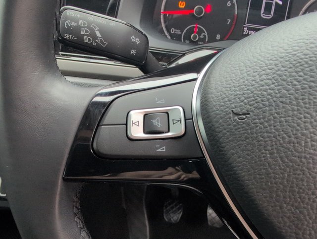 USED 2019 19 Volkswagen Polo 1.0 TSI Gpf SE Hatchback 5dr Petrol Manual Euro 6 (s/S) (95 Ps) - Alloys, Air Con, Bluetooth