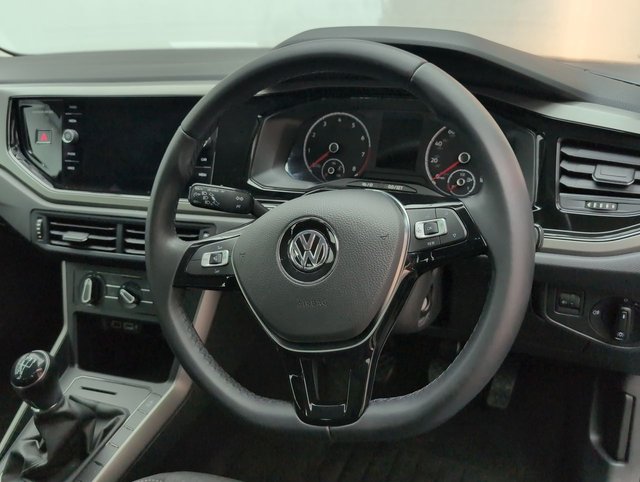 USED 2019 19 Volkswagen Polo 1.0 TSI Gpf SE Hatchback 5dr Petrol Manual Euro 6 (s/S) (95 Ps) - Alloys, Air Con, Bluetooth