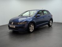 USED 2019 19 Volkswagen Polo 1.0 TSI Gpf SE Hatchback 5dr Petrol Manual Euro 6 (s/S) (95 Ps) - Alloys, Air Con, Bluetooth