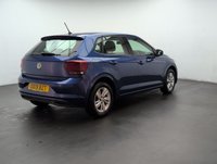 USED 2019 19 Volkswagen Polo 1.0 TSI Gpf SE Hatchback 5dr Petrol Manual Euro 6 (s/S) (95 Ps) - Alloys, Air Con, Bluetooth