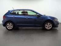 USED 2019 19 Volkswagen Polo 1.0 TSI Gpf SE Hatchback 5dr Petrol Manual Euro 6 (s/S) (95 Ps) - Alloys, Air Con, Bluetooth