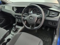 USED 2019 19 Volkswagen Polo 1.0 TSI Gpf SE Hatchback 5dr Petrol Manual Euro 6 (s/S) (95 Ps) - Alloys, Air Con, Bluetooth