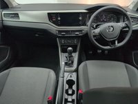 USED 2019 19 Volkswagen Polo 1.0 TSI Gpf SE Hatchback 5dr Petrol Manual Euro 6 (s/S) (95 Ps) - Alloys, Air Con, Bluetooth