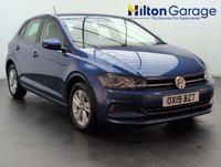 USED 2019 19 Volkswagen Polo 1.0 TSI Gpf SE Hatchback 5dr Petrol Manual Euro 6 (s/S) (95 Ps) - Alloys, Air Con, Bluetooth