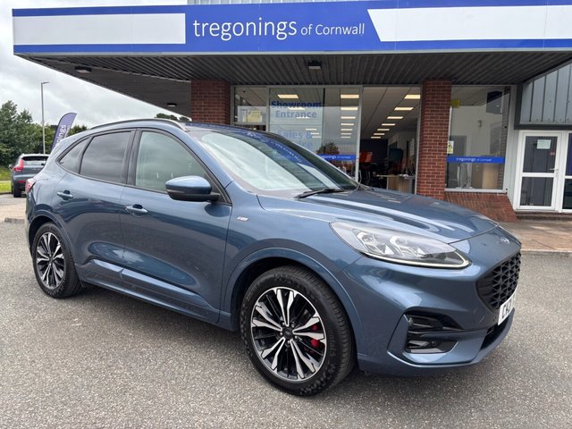 2021 FORD KUGA