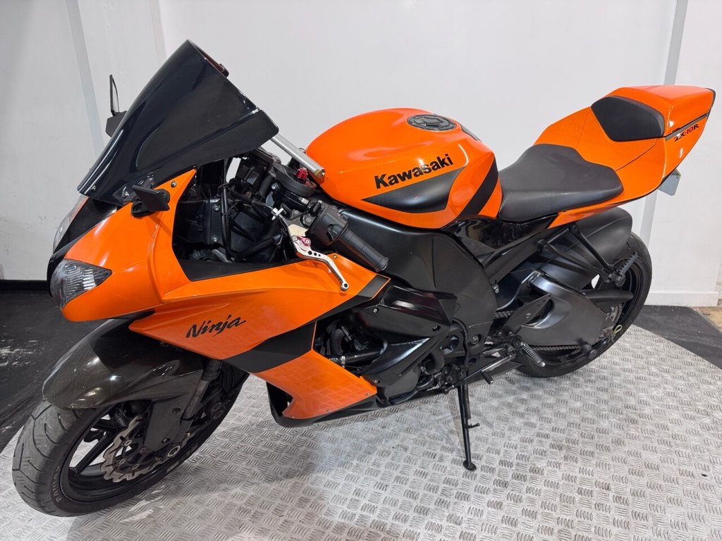 【CA4LA】DONY 2011 Kawasaki Ninja® ZX-14 | Motorcycle.com