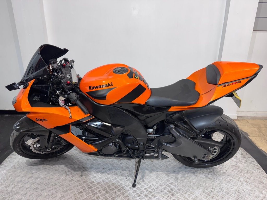 2011 Kawasaki Ninja Zx-10r Lots of Extras - Low Mileage