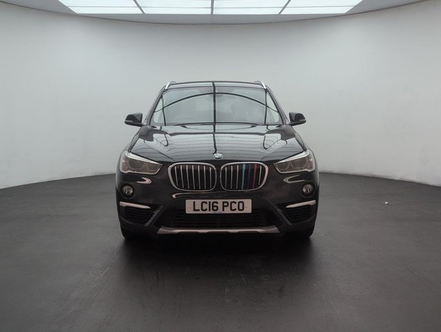 USED 2016 16 BMW X1 2.0 20d Xline Suv 5dr Diesel Auto Xdrive Euro 6 (s/S) (190 Ps) Jet Black + Heated Front Seats