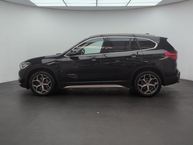 USED 2016 16 BMW X1 2.0 20d Xline Suv 5dr Diesel Auto Xdrive Euro 6 (s/S) (190 Ps) Jet Black + Heated Front Seats