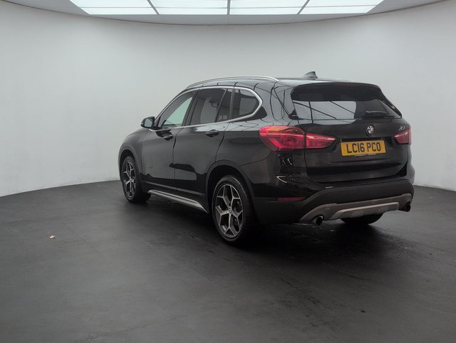 USED 2016 16 BMW X1 2.0 20d Xline Suv 5dr Diesel Auto Xdrive Euro 6 (s/S) (190 Ps) Jet Black + Heated Front Seats