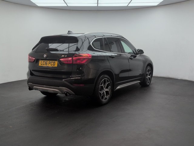 USED 2016 16 BMW X1 2.0 20d Xline Suv 5dr Diesel Auto Xdrive Euro 6 (s/S) (190 Ps) Jet Black + Heated Front Seats