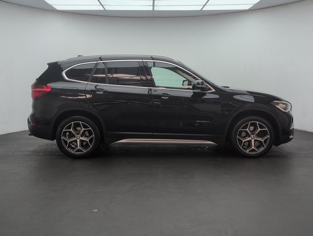 USED 2016 16 BMW X1 2.0 20d Xline Suv 5dr Diesel Auto Xdrive Euro 6 (s/S) (190 Ps) Jet Black + Heated Front Seats