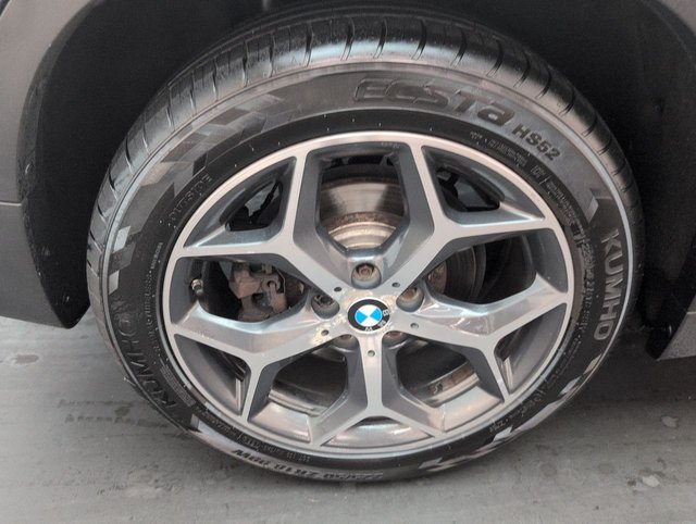 USED 2016 16 BMW X1 2.0 20d Xline Suv 5dr Diesel Auto Xdrive Euro 6 (s/S) (190 Ps) Jet Black + Heated Front Seats