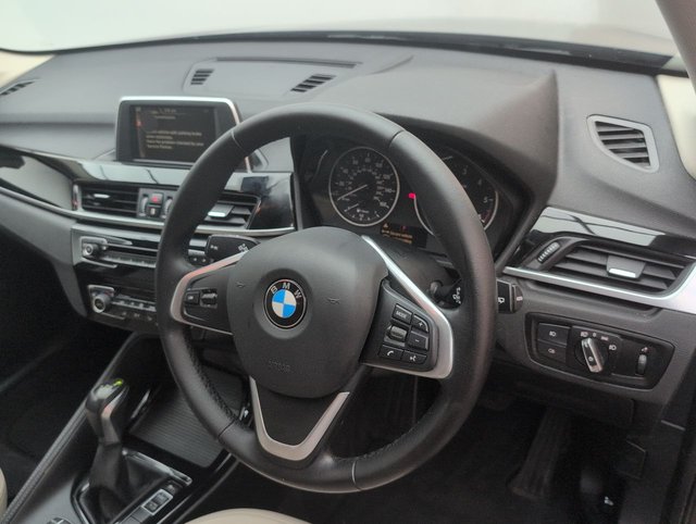 USED 2016 16 BMW X1 2.0 20d Xline Suv 5dr Diesel Auto Xdrive Euro 6 (s/S) (190 Ps) Jet Black + Heated Front Seats