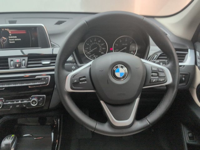 USED 2016 16 BMW X1 2.0 20d Xline Suv 5dr Diesel Auto Xdrive Euro 6 (s/S) (190 Ps) Jet Black + Heated Front Seats