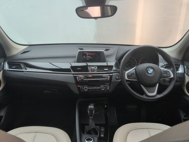 USED 2016 16 BMW X1 2.0 20d Xline Suv 5dr Diesel Auto Xdrive Euro 6 (s/S) (190 Ps) Jet Black + Heated Front Seats