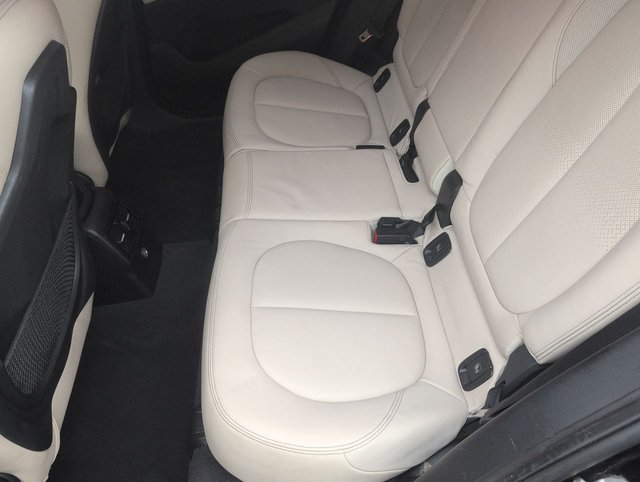 USED 2016 16 BMW X1 2.0 20d Xline Suv 5dr Diesel Auto Xdrive Euro 6 (s/S) (190 Ps) Jet Black + Heated Front Seats