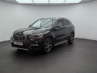 USED 2016 16 BMW X1 2.0 20d Xline Suv 5dr Diesel Auto Xdrive Euro 6 (s/S) (190 Ps) Jet Black + Heated Front Seats