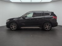 USED 2016 16 BMW X1 2.0 20d Xline Suv 5dr Diesel Auto Xdrive Euro 6 (s/S) (190 Ps) Jet Black + Heated Front Seats