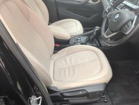 USED 2016 16 BMW X1 2.0 20d Xline Suv 5dr Diesel Auto Xdrive Euro 6 (s/S) (190 Ps) Jet Black + Heated Front Seats
