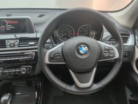 USED 2016 16 BMW X1 2.0 20d Xline Suv 5dr Diesel Auto Xdrive Euro 6 (s/S) (190 Ps) Jet Black + Heated Front Seats