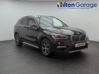 USED 2016 16 BMW X1 2.0 20d Xline Suv 5dr Diesel Auto Xdrive Euro 6 (s/S) (190 Ps) Jet Black + Heated Front Seats