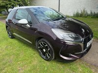 USED 2016 16 DS AUTOMOBILES DS 3 1.2 PureTech Prestige Hatchback 3dr Petrol Manual Euro 6 (s/s) (130 ps) FRESH SERVICE+MOT APRIL 20206+&pound;20/YEAR ROAD TAX