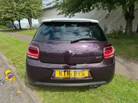 USED 2016 16 DS AUTOMOBILES DS 3 1.2 PureTech Prestige Hatchback 3dr Petrol Manual Euro 6 (s/s) (130 ps) FRESH SERVICE+MOT APRIL 20206+&pound;20/YEAR ROAD TAX