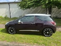 USED 2016 16 DS AUTOMOBILES DS 3 1.2 PureTech Prestige Hatchback 3dr Petrol Manual Euro 6 (s/s) (130 ps) FRESH SERVICE+MOT APRIL 20206+&pound;20/YEAR ROAD TAX