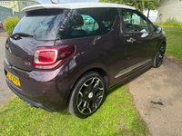 USED 2016 16 DS AUTOMOBILES DS 3 1.2 PureTech Prestige Hatchback 3dr Petrol Manual Euro 6 (s/s) (130 ps) FRESH SERVICE+MOT APRIL 20206+&pound;20/YEAR ROAD TAX