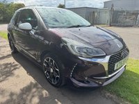 USED 2016 16 DS AUTOMOBILES DS 3 1.2 PureTech Prestige Hatchback 3dr Petrol Manual Euro 6 (s/s) (130 ps) FRESH SERVICE+MOT APRIL 20206+&pound;20/YEAR ROAD TAX