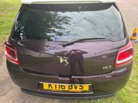 USED 2016 16 DS AUTOMOBILES DS 3 1.2 PureTech Prestige Hatchback 3dr Petrol Manual Euro 6 (s/s) (130 ps) FRESH SERVICE+MOT APRIL 20206+&pound;20/YEAR ROAD TAX