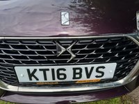 USED 2016 16 DS AUTOMOBILES DS 3 1.2 PureTech Prestige Hatchback 3dr Petrol Manual Euro 6 (s/s) (130 ps) FRESH SERVICE+MOT APRIL 20206+&pound;20/YEAR ROAD TAX