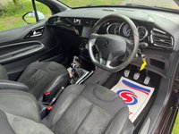 USED 2016 16 DS AUTOMOBILES DS 3 1.2 PureTech Prestige Hatchback 3dr Petrol Manual Euro 6 (s/s) (130 ps) FRESH SERVICE+MOT APRIL 20206+&pound;20/YEAR ROAD TAX