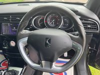 USED 2016 16 DS AUTOMOBILES DS 3 1.2 PureTech Prestige Hatchback 3dr Petrol Manual Euro 6 (s/s) (130 ps) FRESH SERVICE+MOT APRIL 20206+&pound;20/YEAR ROAD TAX