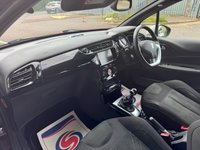 USED 2016 16 DS AUTOMOBILES DS 3 1.2 PureTech Prestige Hatchback 3dr Petrol Manual Euro 6 (s/s) (130 ps) FRESH SERVICE+MOT APRIL 20206+&pound;20/YEAR ROAD TAX