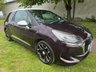 USED 2016 16 DS AUTOMOBILES DS 3 1.2 PureTech Prestige Hatchback 3dr Petrol Manual Euro 6 (s/s) (130 ps) FRESH SERVICE+MOT APRIL 20206+&pound;20/YEAR ROAD TAX