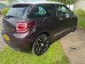USED 2016 16 DS AUTOMOBILES DS 3 1.2 PureTech Prestige Hatchback 3dr Petrol Manual Euro 6 (s/s) (130 ps) FRESH SERVICE+MOT APRIL 20206+&pound;20/YEAR ROAD TAX