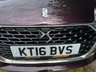 USED 2016 16 DS AUTOMOBILES DS 3 1.2 PureTech Prestige Hatchback 3dr Petrol Manual Euro 6 (s/s) (130 ps) FRESH SERVICE+MOT APRIL 20206+&pound;20/YEAR ROAD TAX