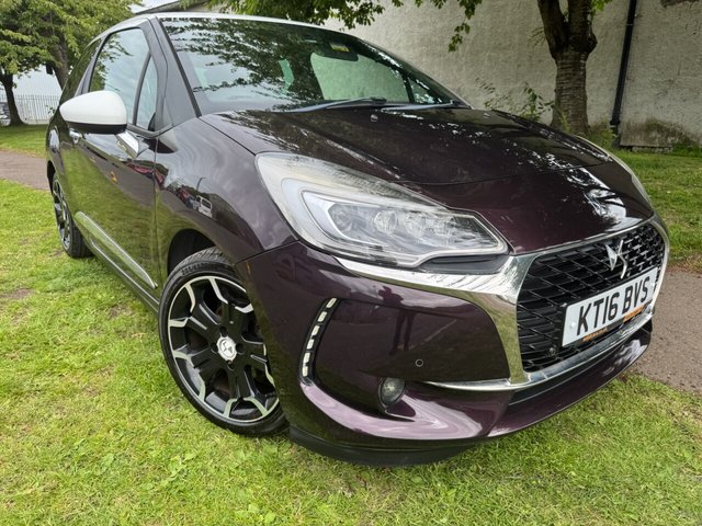 View our DS Automobiles DS 3 range