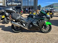 USED 2019 19 KAWASAKI ZZR1400 PERFORMANCE SPORT ABS - BUY ONLINE 24 HRS A DAY - FINANCE AVAILABLE - ALL TYPES OF CREDIT ACCEPTED AKRAPOVIC EXHAUSTS & FULL LUGGAGE