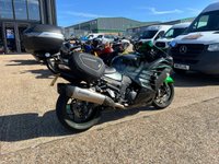 USED 2019 19 KAWASAKI ZZR1400 PERFORMANCE SPORT ABS - BUY ONLINE 24 HRS A DAY - FINANCE AVAILABLE - ALL TYPES OF CREDIT ACCEPTED AKRAPOVIC EXHAUSTS & FULL LUGGAGE