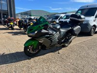 USED 2019 19 KAWASAKI ZZR1400 PERFORMANCE SPORT ABS - BUY ONLINE 24 HRS A DAY - FINANCE AVAILABLE - ALL TYPES OF CREDIT ACCEPTED AKRAPOVIC EXHAUSTS & FULL LUGGAGE