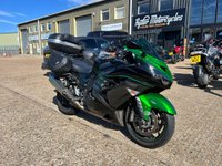 USED 2019 19 KAWASAKI ZZR1400 PERFORMANCE SPORT ABS - BUY ONLINE 24 HRS A DAY - FINANCE AVAILABLE - ALL TYPES OF CREDIT ACCEPTED AKRAPOVIC EXHAUSTS & FULL LUGGAGE